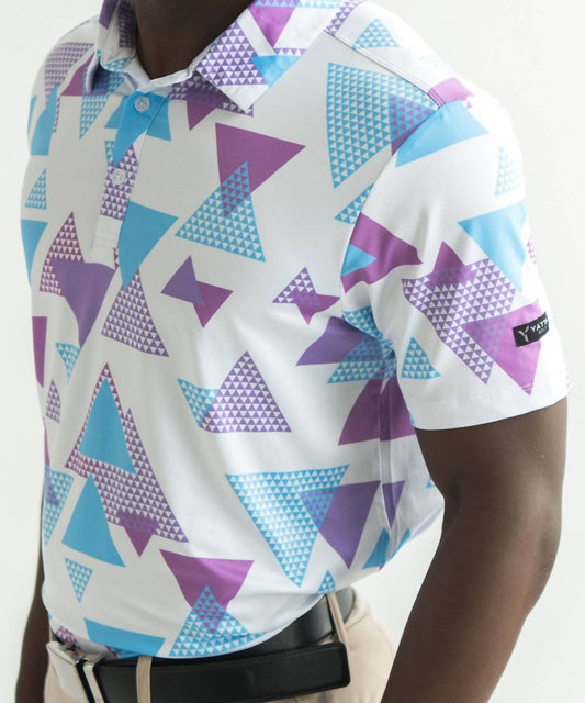 Yatta Golf - Frosty Golf Polo