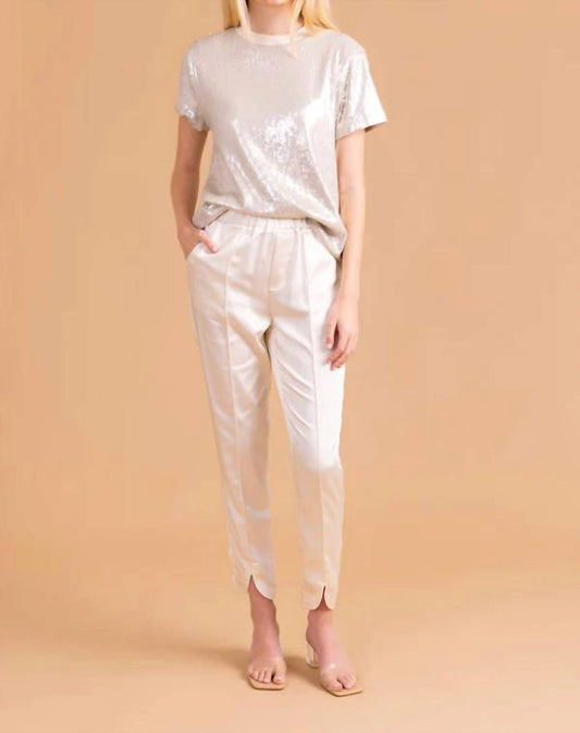 Sedge - Ava Crew Neck Top