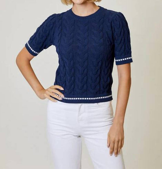 Design History - PUFF SS SWEATER