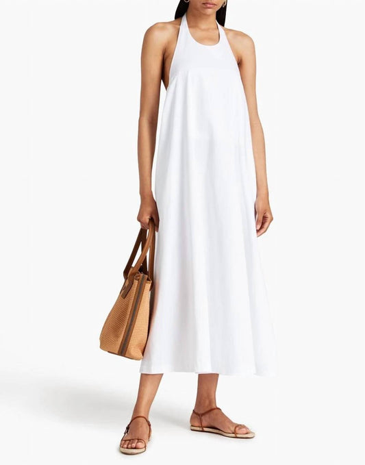 Piece Of White - Women's Midi Dress