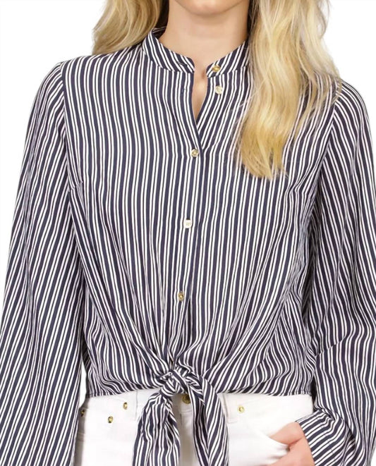 Michael Kors - Halo Tie Hem Shirt
