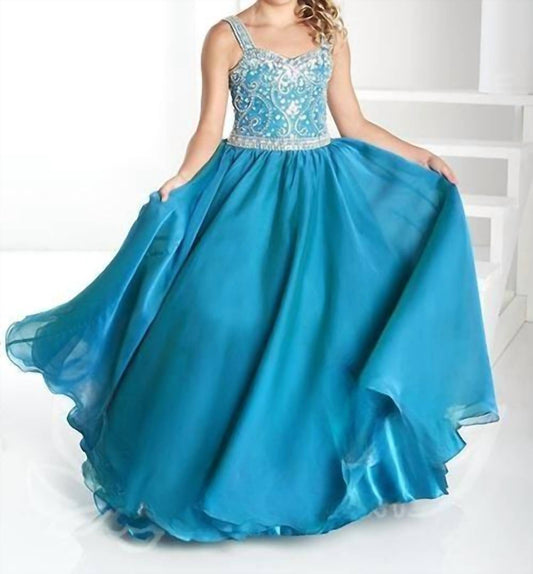 Tiffany Princess - Girls Timeless Pageant Dress