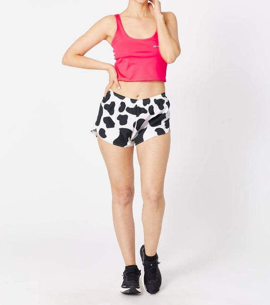 Boa - 1" Elite Printed Split Short