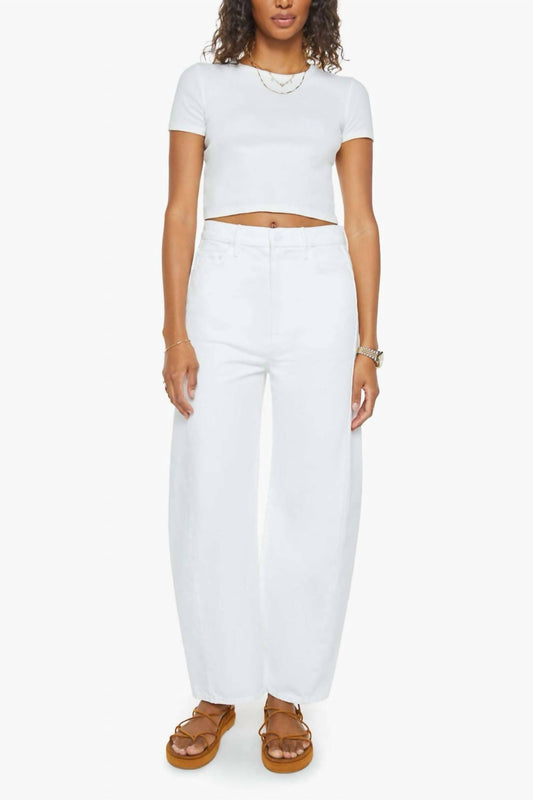 Mother - Full Pipe Ankle Jeans