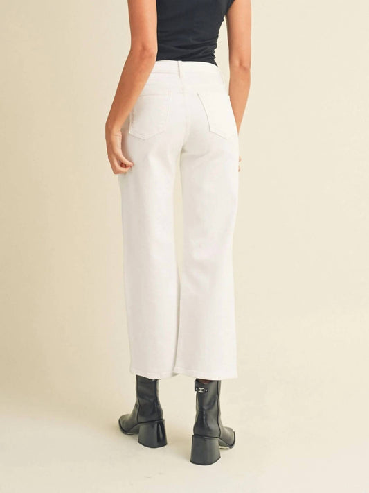 Just Black Denim - High Rise Wide Leg Jeans