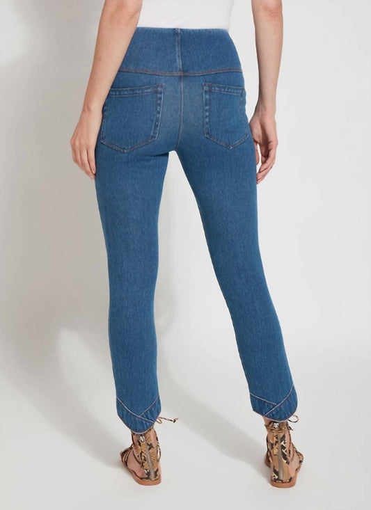 Lysse - Lauren Crop Denim With Back Pockets Legging