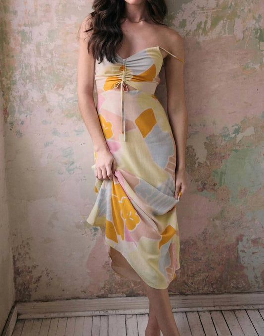 Z Supply - Aura Riviera Floral Maxi Dress