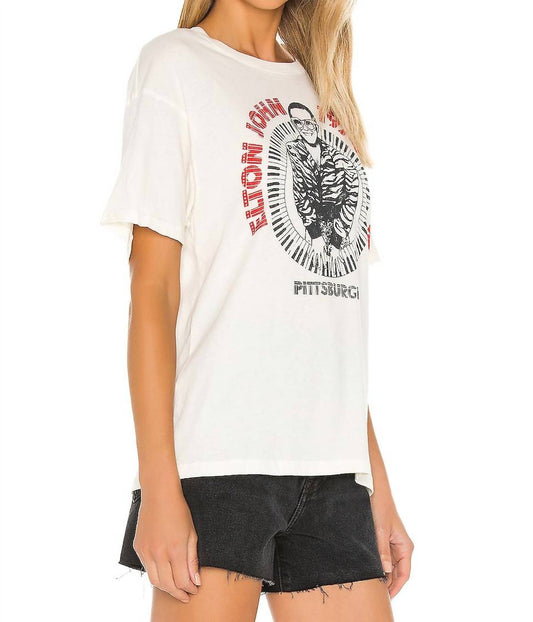 Daydreamer - Elton John Pittsburgh Boyfriend Tee