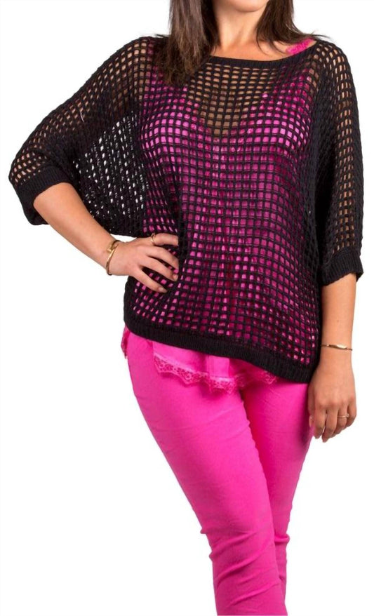 Gigi Moda - Rosana Crew Neck Knit Sweater