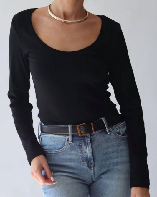 Savraé - Dtn Long Sleeve Top