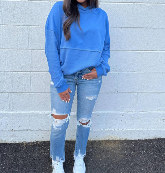 Jadelynn Brooke - More Kindness Hidden Message Waffle Hoodie