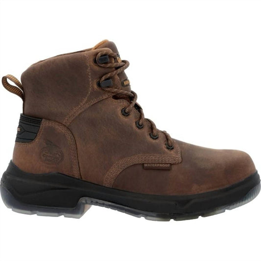 Georgia Boot - Men's Flxpoint Ultra Waterproof Work Boot