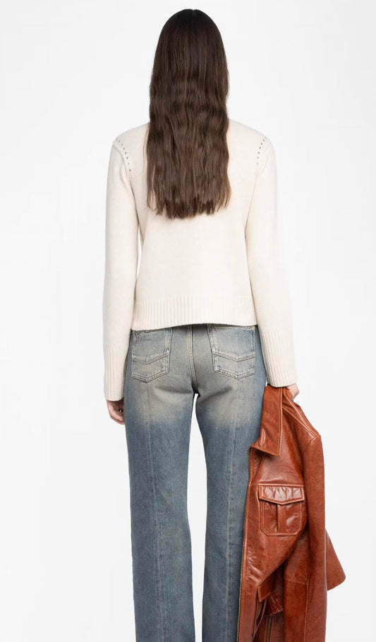 Zadig & Voltaire - Nalty Studs Sweater