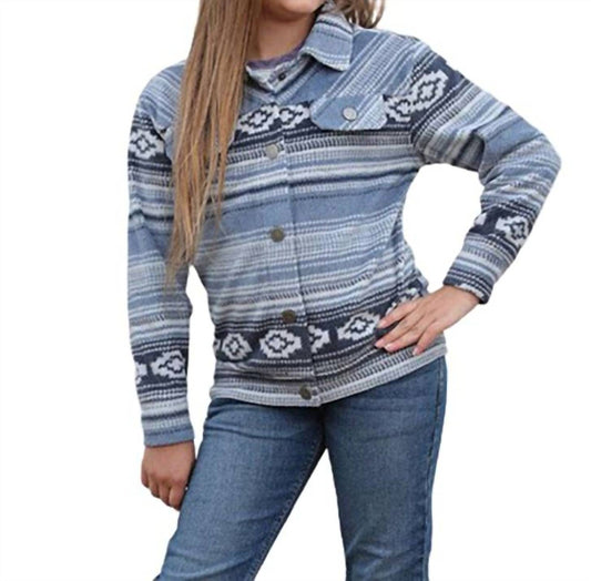 Cruel Girl - Girl's Cruel Aztec Trucker Jacket