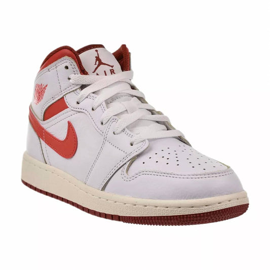 Nike - Kids Unisex Air Jordan 1 Mid SE (GS) Basketball Shoe