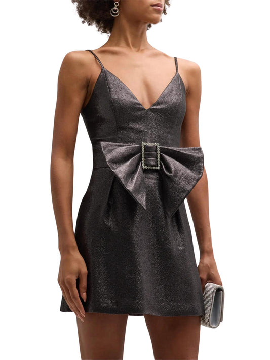 Ramy Brook - Ana Metallic Mini Dress