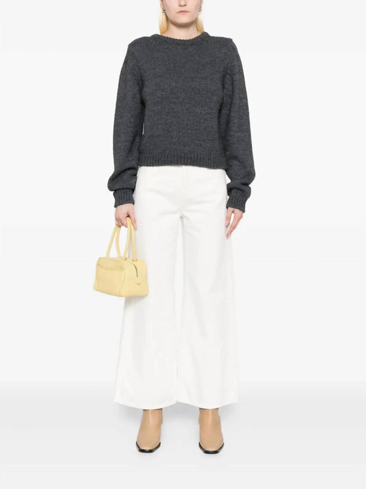 Nili Lotan - Marlene Wide Leg Jean