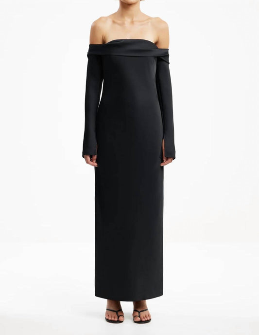 Significant Other - Nadia Long Sleeve Maxi Dress