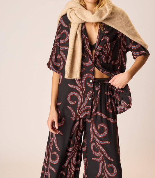 Natalie Martin - Kevin Button Front Shirt