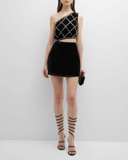 Ramy Brook - MU Embellished Mini Dress