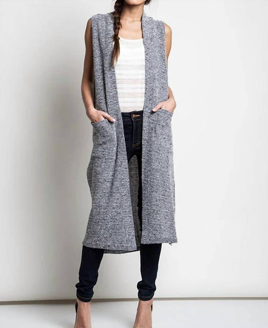 Kori - Open Knit Textured Cardigan