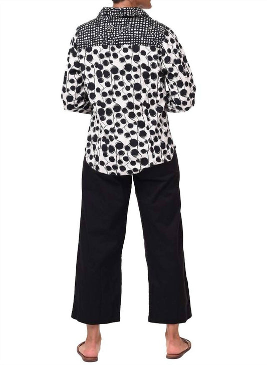 Tulip Clothing - Gretchen Button Down Shirt