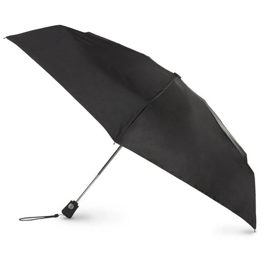 Totes - 44in Compact Folding Umbrella