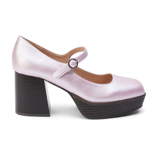 Matisse - Women's Matilda Platform Heel Mary Jane Shoes