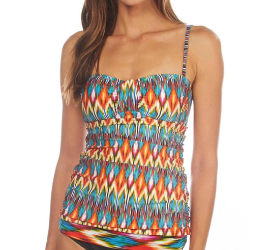 Kenneth Cole - Bandeau Tankini Top