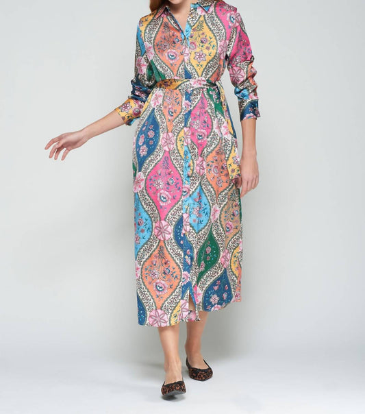 Vilagallo - AMIRA ESTAMPADO FLORAL DRESS