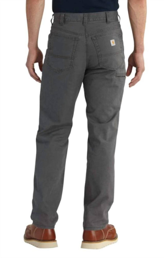 Carhartt - Men's Rugged Flex Rigby 5 Pocket Work Pant