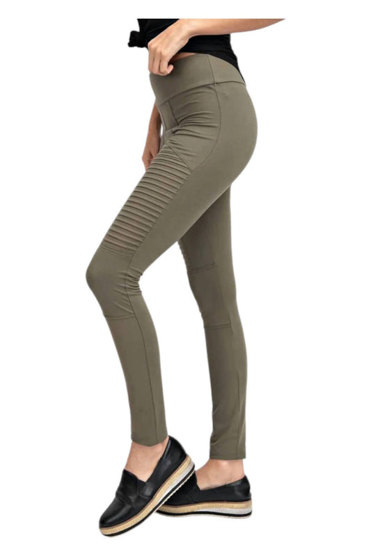 Mono B - FULL LENGTH MOTO LEGGINGS