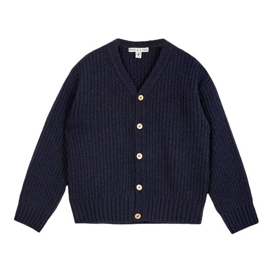 Emile & Ida - Kids Wool Blend Cardigan