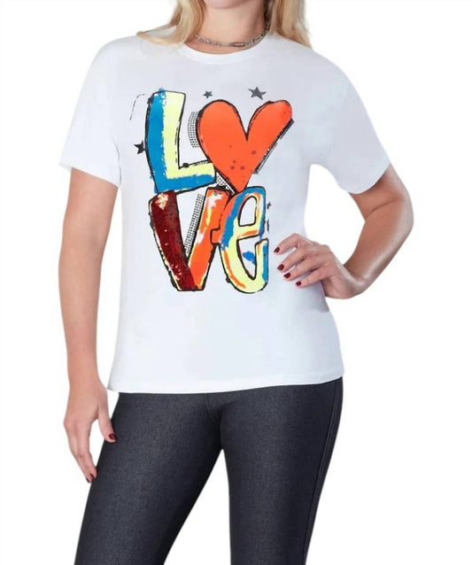 Tricotto - Love Shirt
