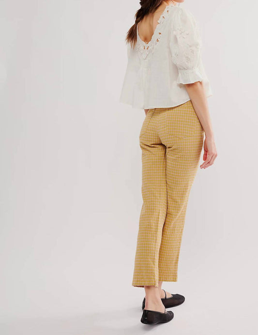 Free People - In My Feelings Slim Crop Pants