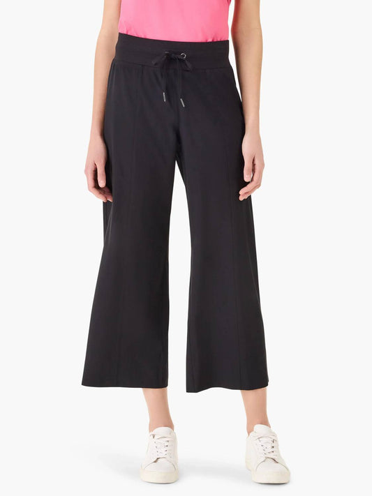 Nic + Zoe - Tech Stretch Wide Leg Crop Pants