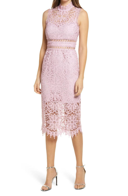 Saylor - Rue Lace Sheath Dress