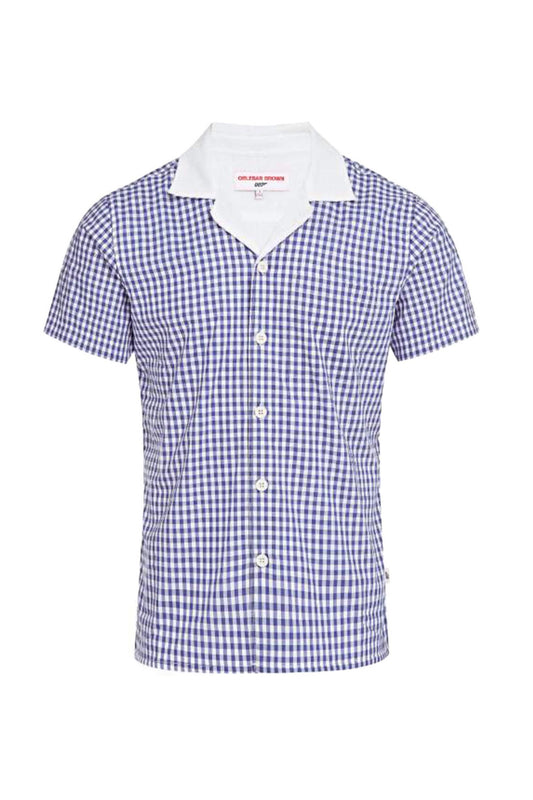 Orlebar Brown - Men's Thunderball Gingham Shirt