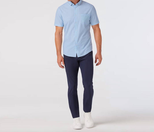 Mizzen + Main - Leeward Short Sleeve Button Down Shirt Shirt