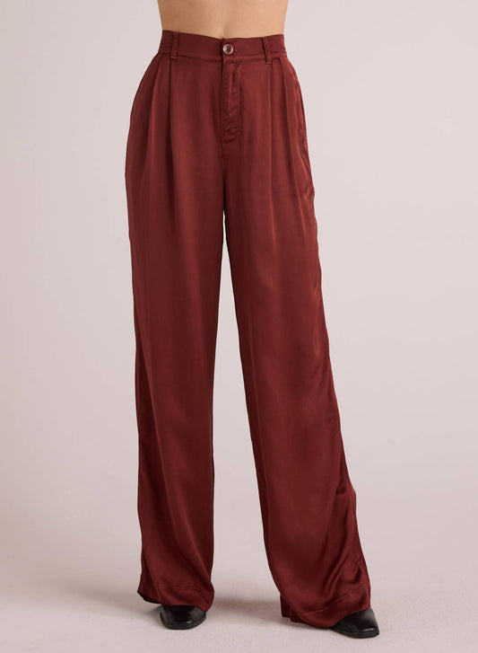 Bella Dahl - Pleated Wide Leg Trouser