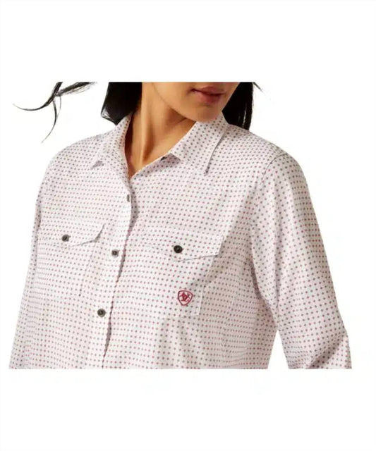 Ariat - Western Venttek Stretch Shirt