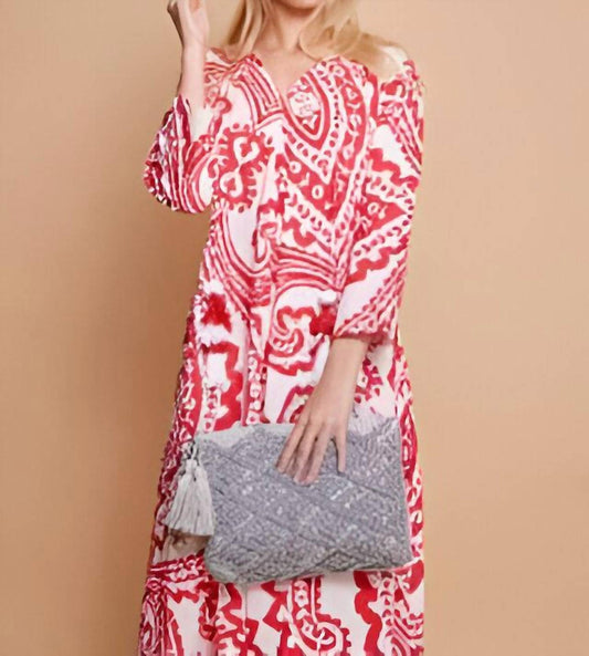 Guadalupe Design - Santorini Clutch Bag