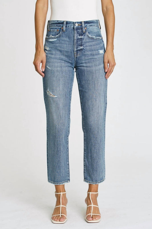 Pistola - Women's Charlie High Rise Straight Jean