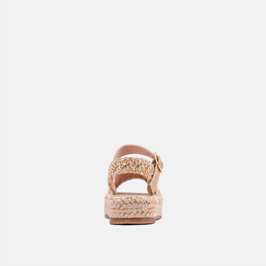 Shu Shop - Girl's Cynthia Mini Sandals