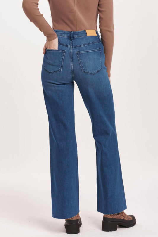 Dear John Denim - Fiona High Rise Wide Leg Jeans