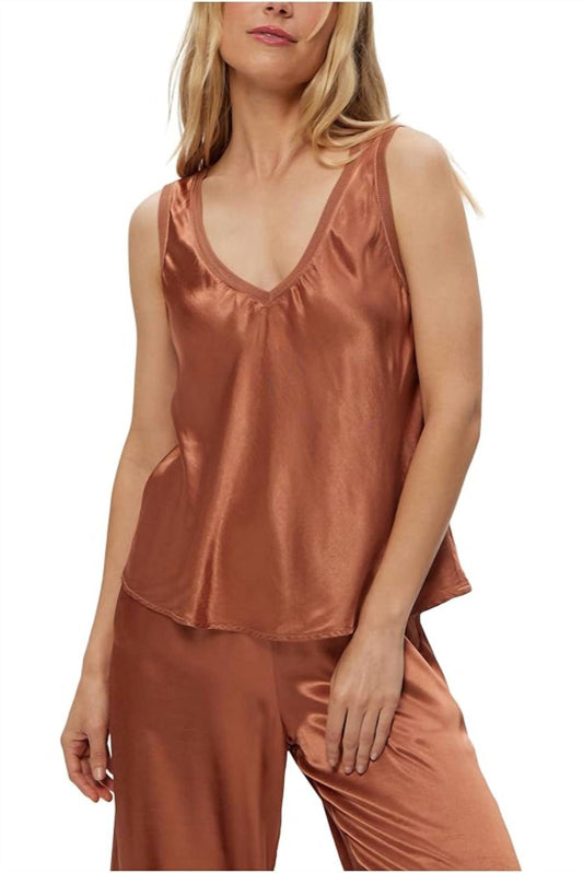 Michael Stars - Liz V-neck Tank Top