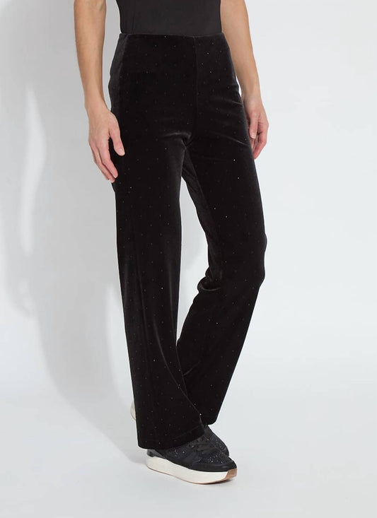 Lysse - Arlette Crystal St Velvet Pant