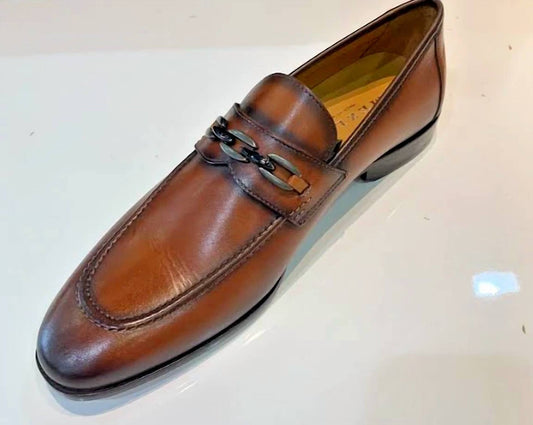 Mezlan - E21313 Slip-On Leather Loafer