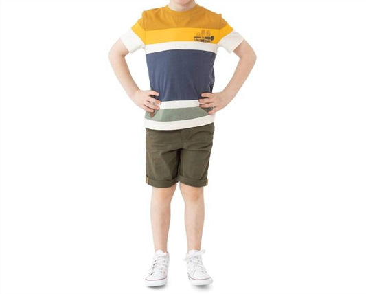 Noruk Collection - Boys' Tactical Buckle Pull-on Short