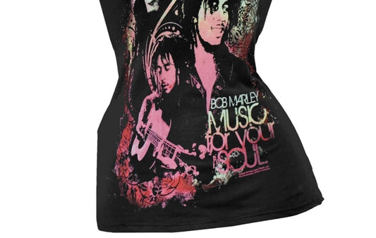 Bob Marley - Teen's Three Piece Juniors T-shirt Combo Gift Pack Set